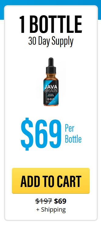 java brain 1bottle price
